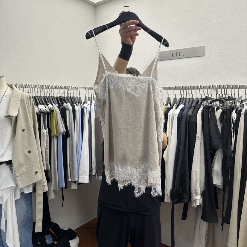 MOANA/ETC韓國東大門代購女裝新品人氣熱賣26春夏吊帶背心MOANA/ETC吊帶/背心