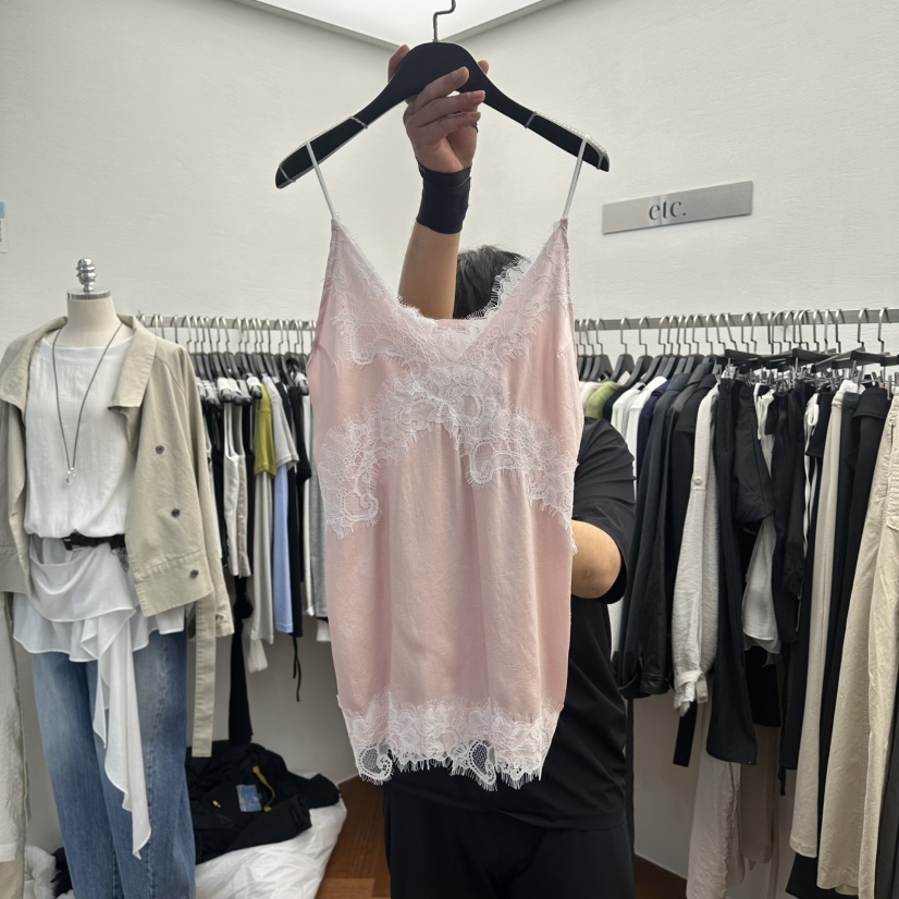 MOANA/ETC韓國東大門代購女裝新品人氣熱賣26春夏吊帶背心MOANA/ETC吊帶/背心圖色1