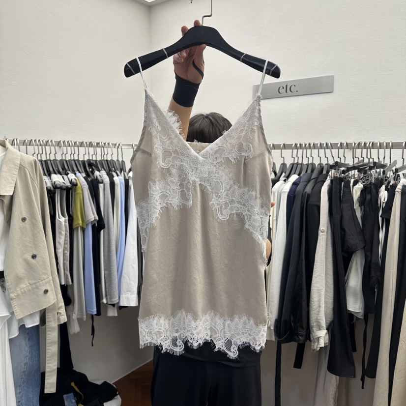 MOANA/ETC韓國東大門代購女裝新品人氣熱賣26春夏吊帶背心MOANA/ETC吊帶/背心圖色2