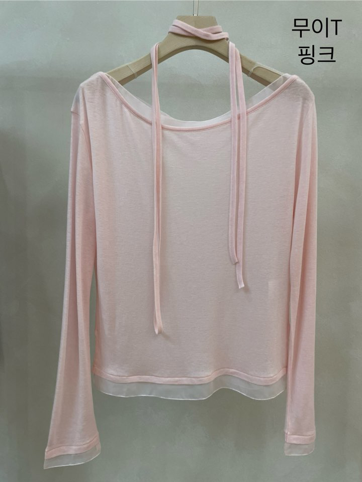 LAKE-A/KONI韓國直郵實拍女裝新款人氣熱賣推薦長袖T恤LAKE-A/KONI長袖T恤圖色4