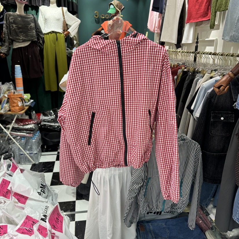 3COLOR韓國代購女裝新品時尚夾克Three color夾克圖色1