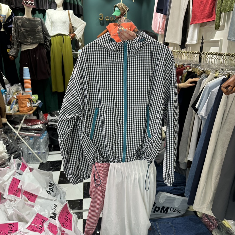 3COLOR韓國代購女裝新品時尚夾克Three color夾克圖色2