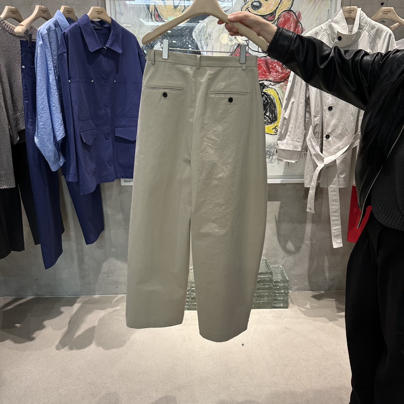 LAMAGIEPIE/LAMAGIE GREY韓國東大門代購女裝新款熱賣休閑褲LAMAGIEPIE/LAMAGIE GREY休閑褲