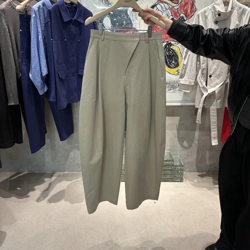 LAMAGIEPIE/LAMAGIE GREY韓國東大門代購女裝新款熱賣休閑褲LAMAGIEPIE/LAMAGIE GREY休閑褲圖色1