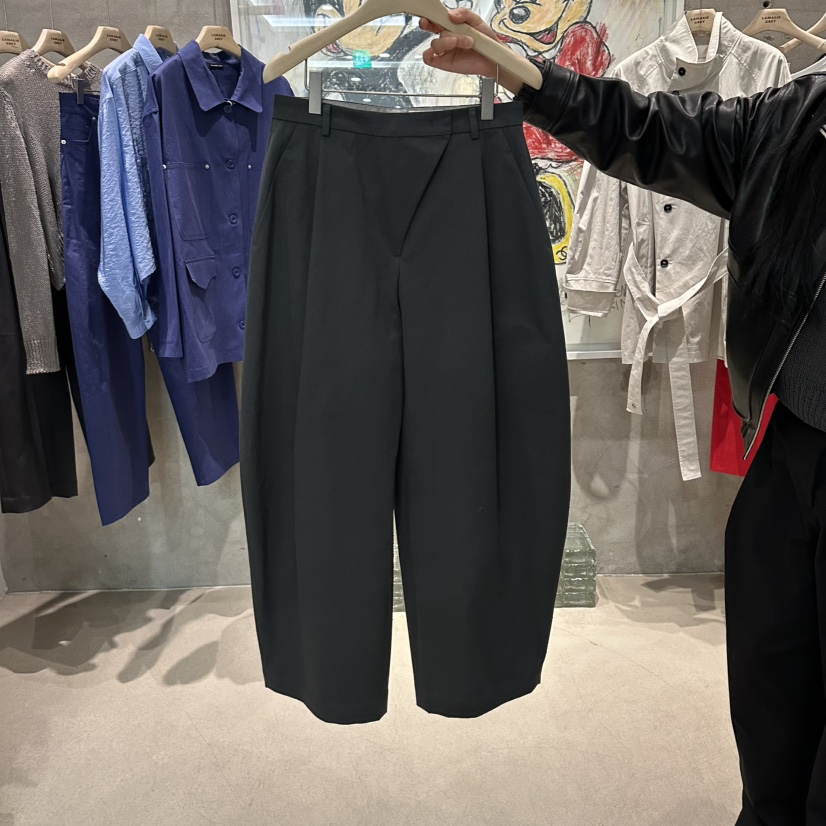 LAMAGIEPIE/LAMAGIE GREY韓國東大門代購女裝新款熱賣休閑褲LAMAGIEPIE/LAMAGIE GREY休閑褲圖色2墨色