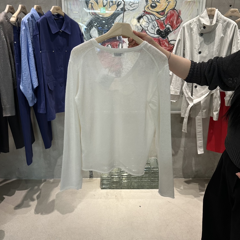 LAMAGIEPIE/LAMAGIE GREY韓國代購女裝新品時尚職業針織衫LAMAGIEPIE/LAMAGIE GREY針織衫