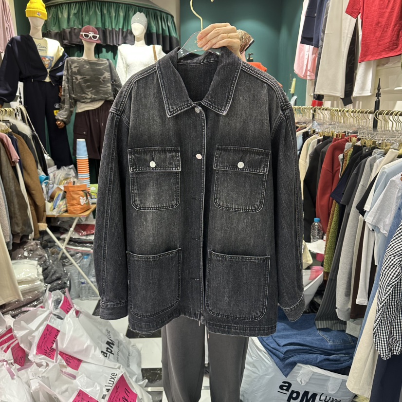 3COLOR韓國代購女士新品推薦夾克Three color夾克圖色1