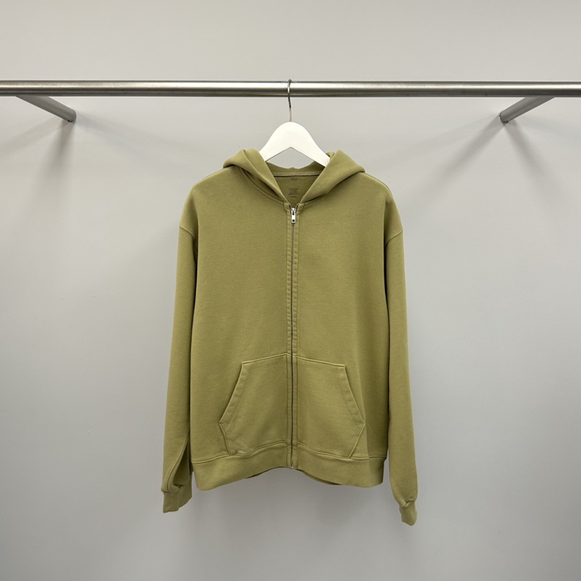 WATER/RIVER韓國直郵女士新款26春夏時尚衛衣連帽拉鏈衫WATER/RIVER衛衣圖色1