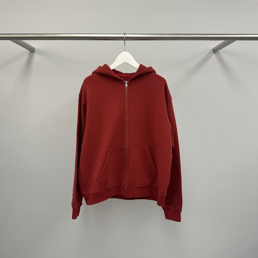 WATER/RIVER韓國直郵女士新款26春夏時尚衛衣連帽拉鏈衫WATER/RIVER衛衣圖色2