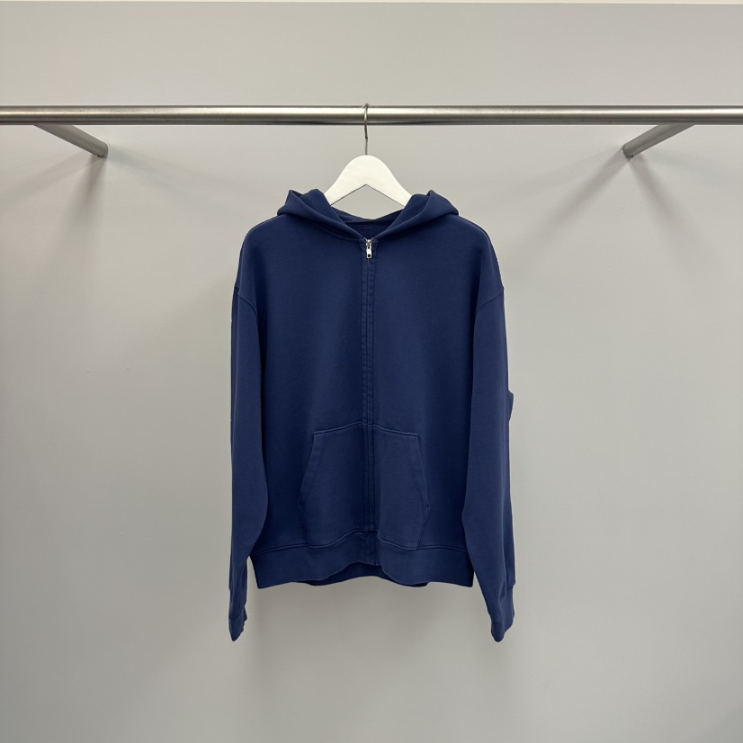 WATER/RIVER韓國直郵女士新款26春夏時尚衛衣連帽拉鏈衫WATER/RIVER衛衣圖色3