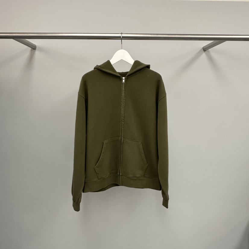 WATER/RIVER韓國直郵女士新款26春夏時尚衛衣連帽拉鏈衫WATER/RIVER衛衣圖色4