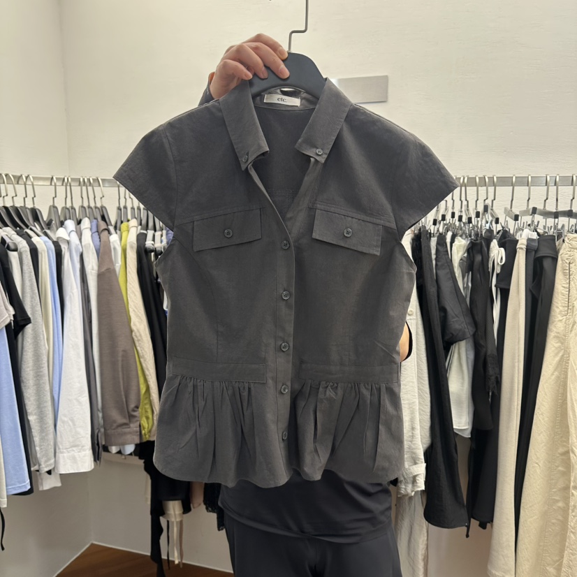 MOANA/ETC韓國東大門直郵女裝新款時尚人氣推薦職業夾克MOANA/ETC夾克圖色2