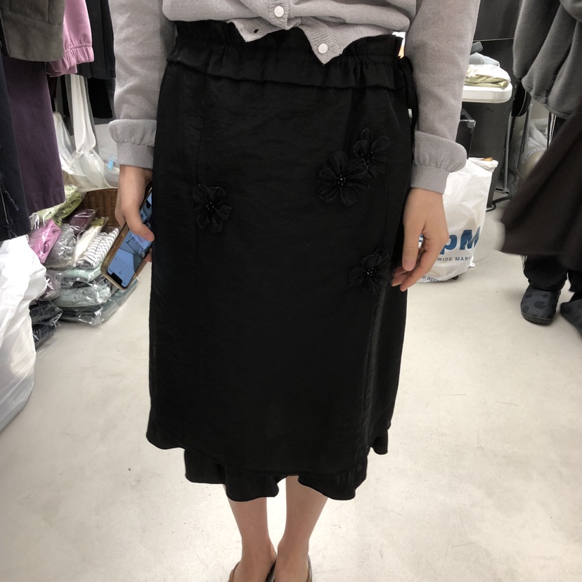 SOLD OUT韓國直郵女裝新款時尚推薦26春夏休閑半身裙中短裙SOLD OUT半身裙/中短裙圖色3