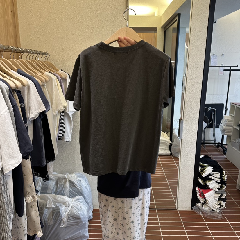 CHOI-L韓國代購女裝新款推薦26春夏熱賣職業休閑時尚T恤CHOIT恤