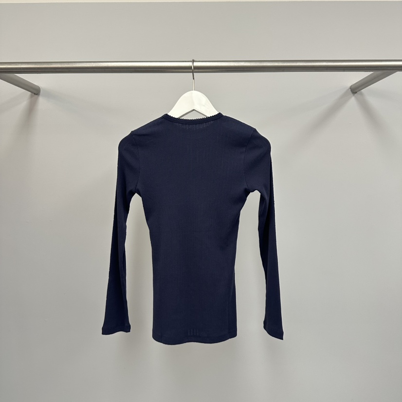 WATER/RIVER韓國東大門直郵女士新款推薦休閑職業長袖T恤WATER/RIVER長袖T恤