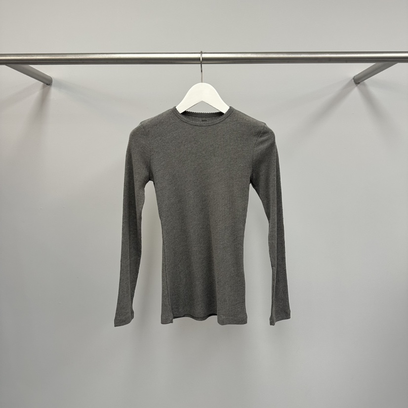 WATER/RIVER韓國東大門直郵女士新款推薦休閑職業長袖T恤WATER/RIVER長袖T恤圖色3