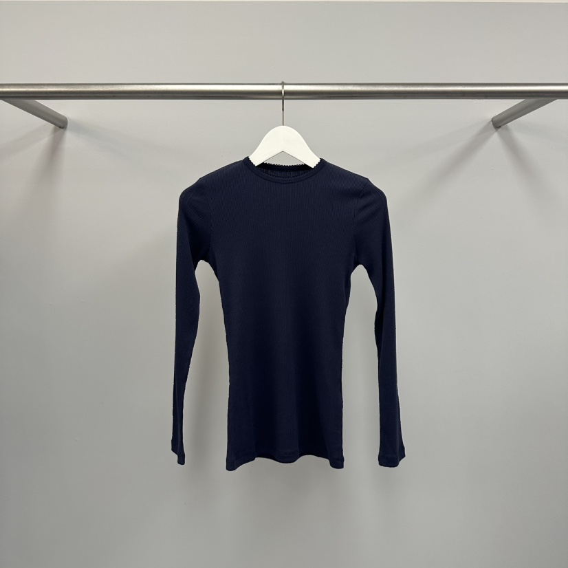 WATER/RIVER韓國東大門直郵女士新款推薦休閑職業長袖T恤WATER/RIVER長袖T恤圖色4