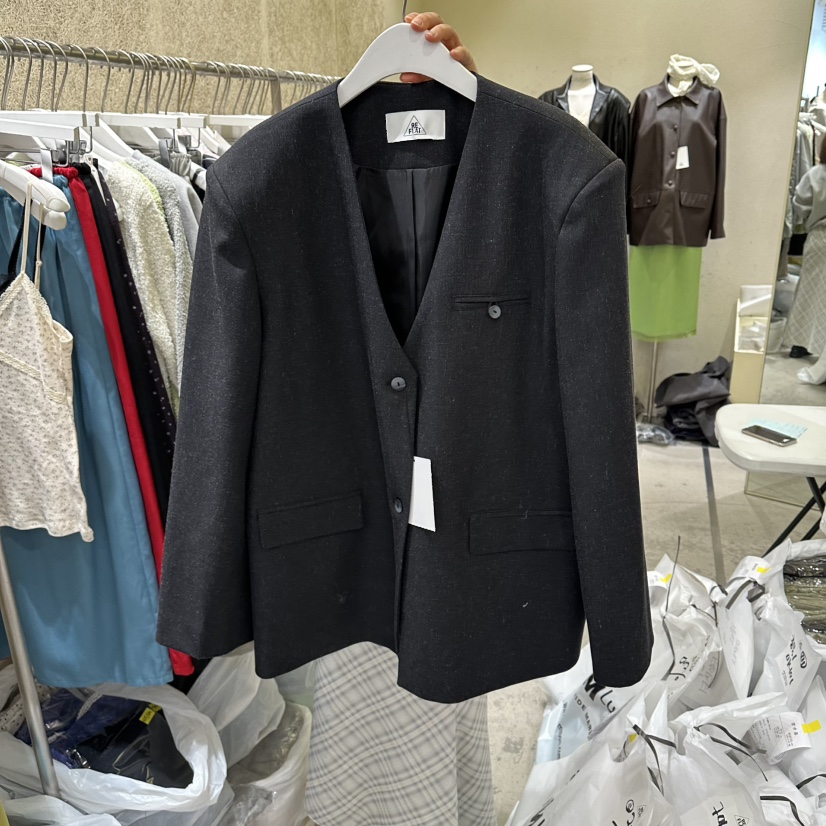 REFLAT韓國直郵女裝新品休閑26春夏時尚人氣熱賣推薦夾克REFLAT夾克圖色2