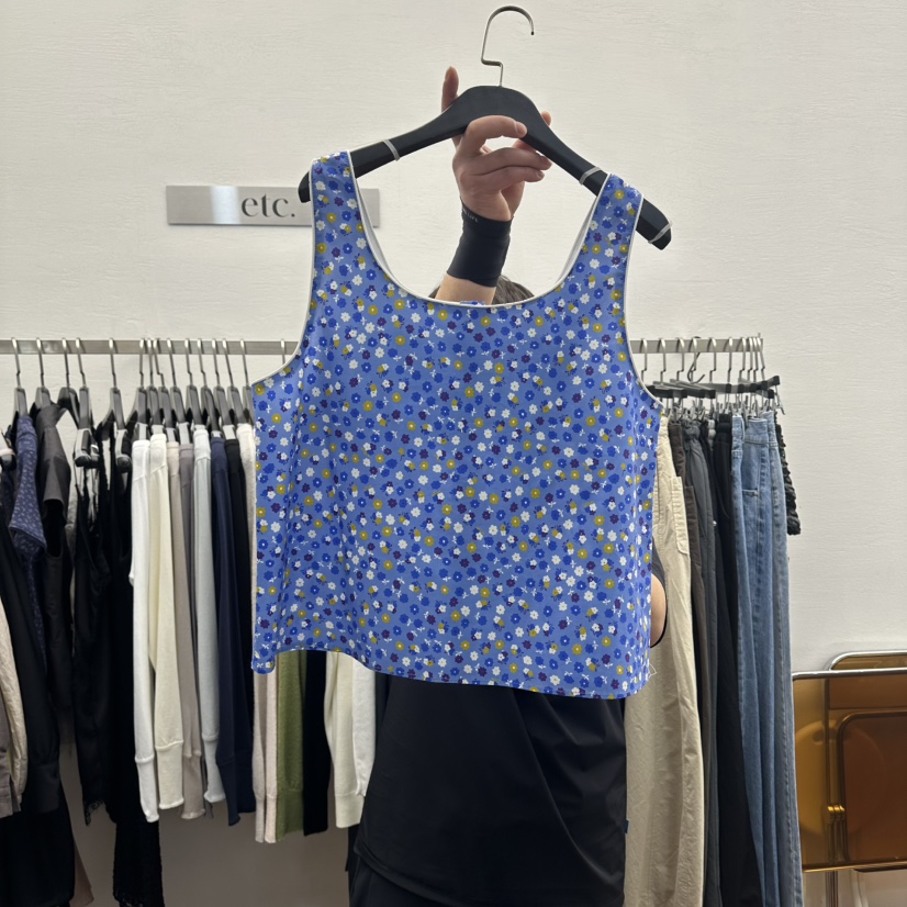 MOANA/ETC韓國直郵實拍女裝新款休閑熱賣人氣推薦吊帶背心MOANA/ETC吊帶/背心