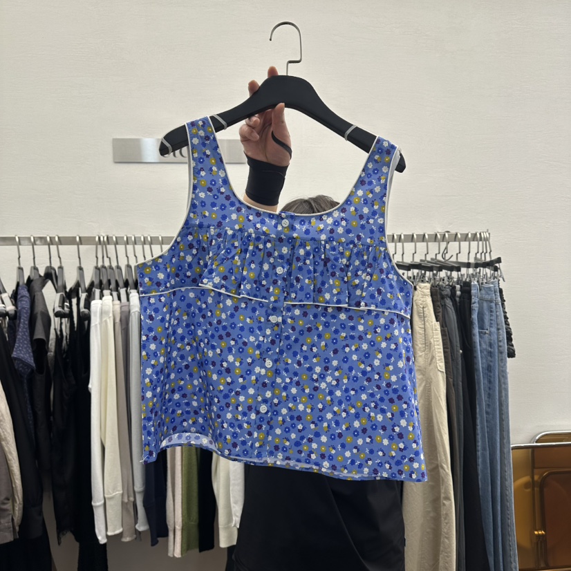 MOANA/ETC韓國直郵實拍女裝新款休閑熱賣人氣推薦吊帶背心MOANA/ETC吊帶/背心圖色2