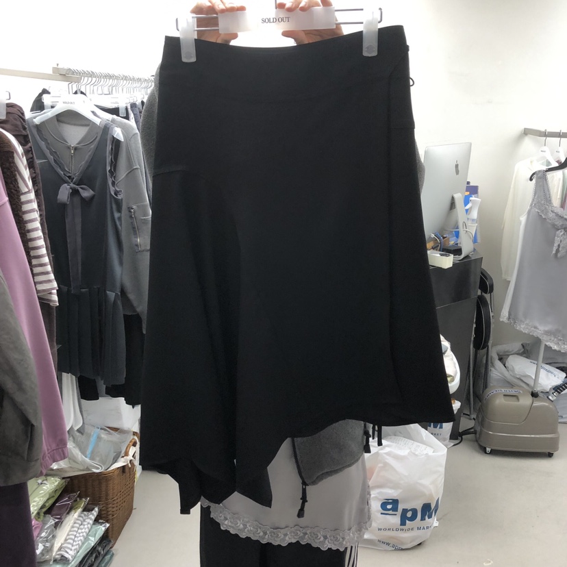 SOLD OUT韓國直郵女士新款26春夏休閑半身裙中短裙裹身裙SOLD OUT半身裙/中短裙圖色3