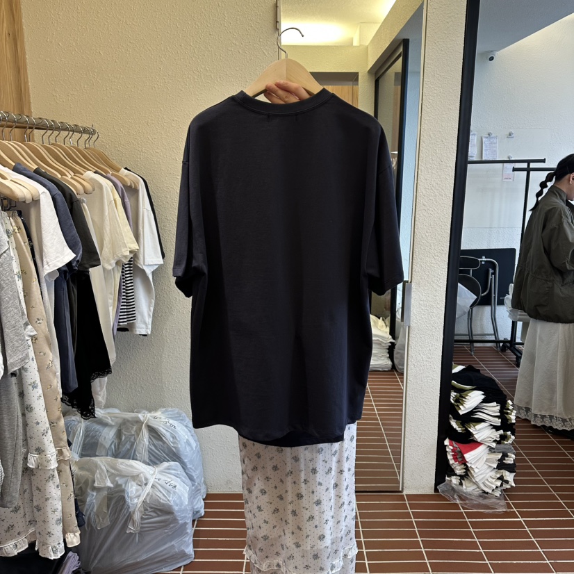 CHOI-L韓國代購女裝新款26春夏時尚人氣休閑推薦真品T恤CHOIT恤