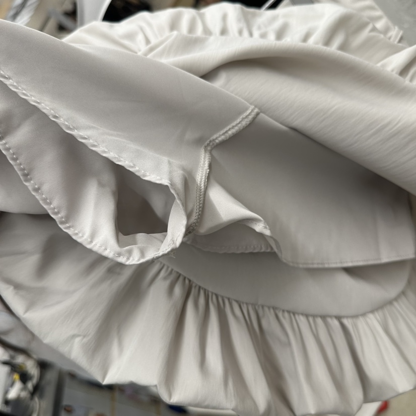 HELVETICA韓國直郵實拍女士新款人氣休閑26春夏裙褲含腰繩HELVETICA裙褲