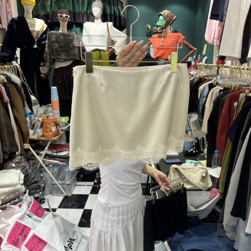 3COLOR韓國代購女士新品推薦裙褲Three color裙褲