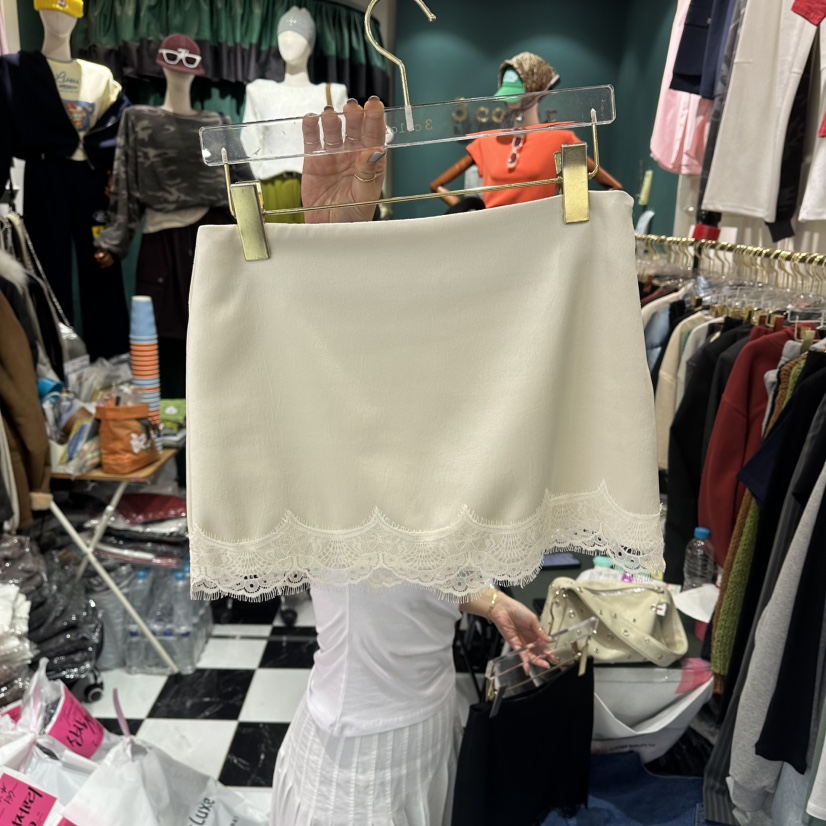 3COLOR韓國代購女士新品推薦裙褲Three color裙褲圖色1