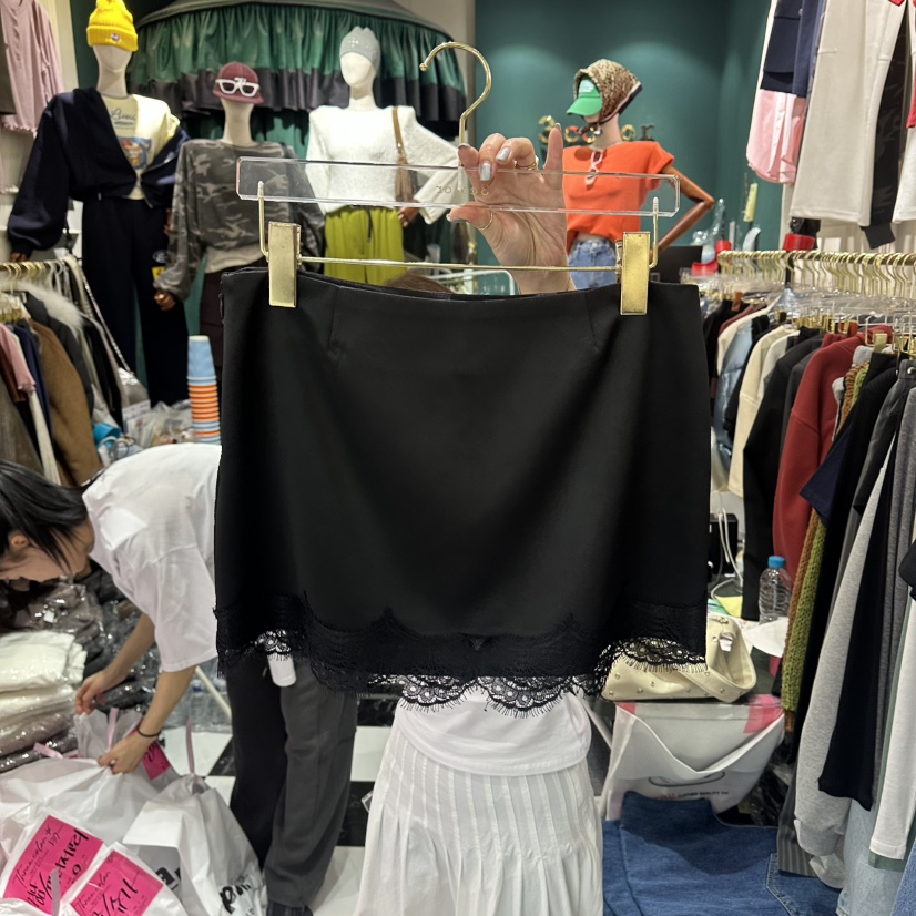 3COLOR韓國代購女士新品推薦裙褲Three color裙褲圖色2