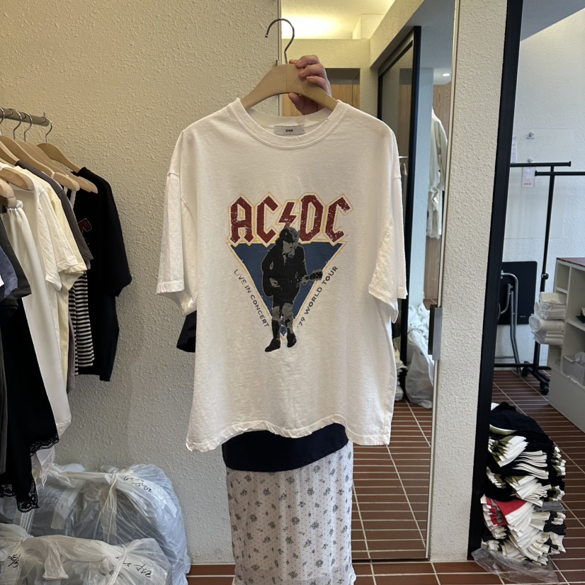 CHOI-L東大門代購女裝新款時尚人氣職業熱賣休閑推薦T恤CHOIT恤圖色1