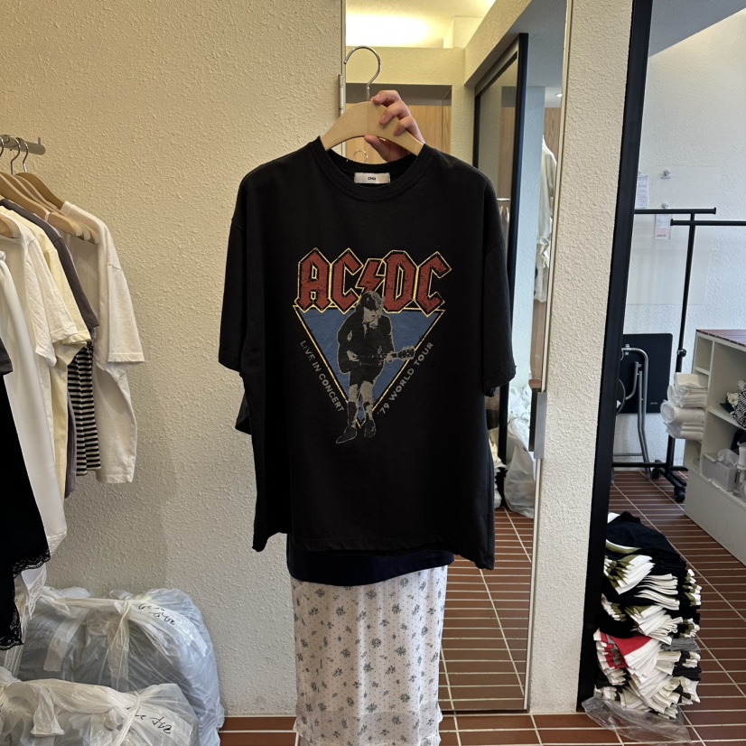 CHOI-L東大門代購女裝新款時尚人氣職業熱賣休閑推薦T恤CHOIT恤圖色2