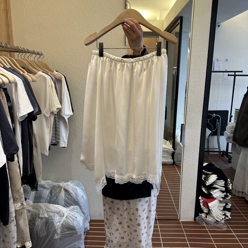 CHOI-L東大門直郵女士新品26春夏熱賣人氣時尚休閑真品長裙CHOI長裙