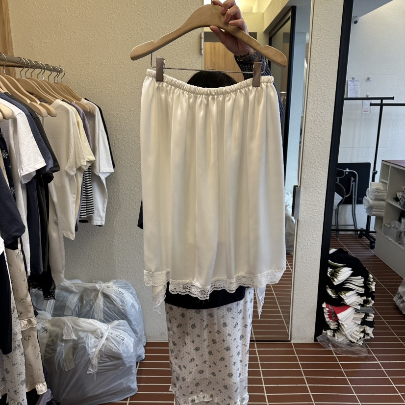 CHOI-L東大門直郵女士新品26春夏熱賣人氣時尚休閑真品長裙CHOI長裙圖色1