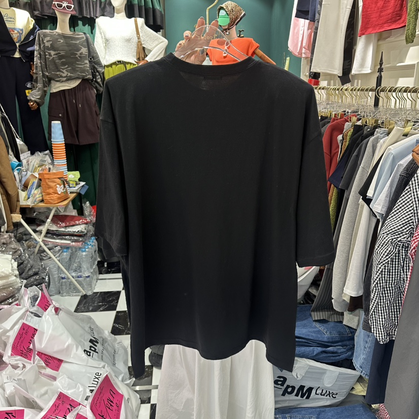 3COLOR韓國直郵實拍女士新款時尚T恤Three colorT恤