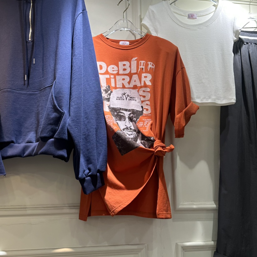 3COLOR韓國直郵實拍女士新款時尚T恤Three colorT恤圖色2