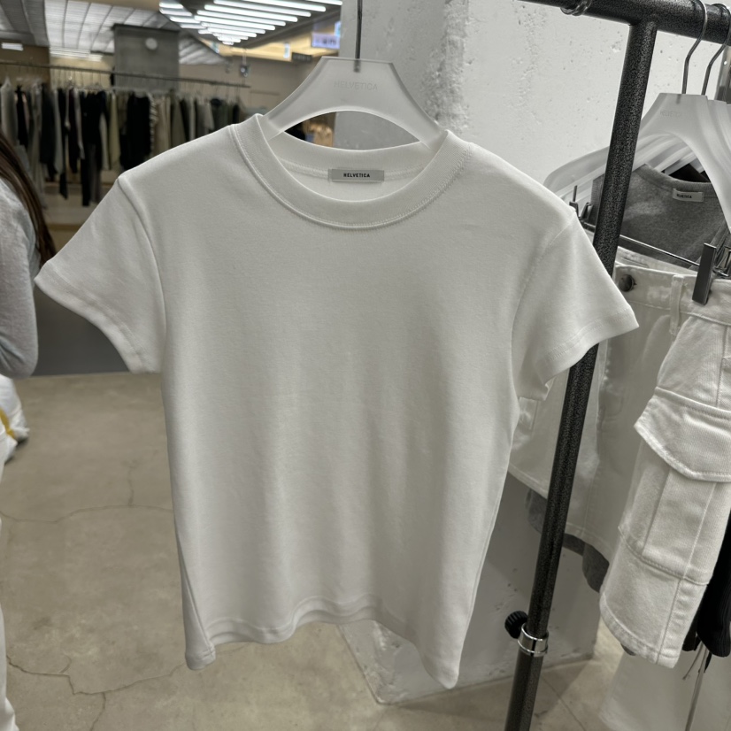 HELVETICA韓國代購女裝新品休閑推薦人氣時尚熱賣職業T恤HELVETICAT恤圖色5