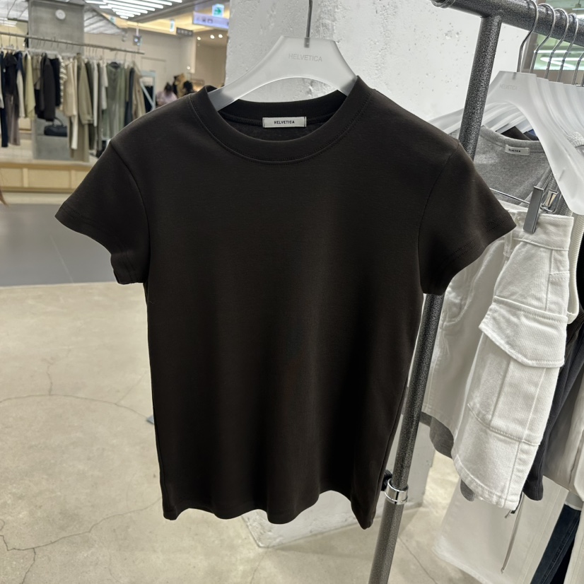 HELVETICA韓國代購女裝新品休閑推薦人氣時尚熱賣職業T恤HELVETICAT恤圖色6