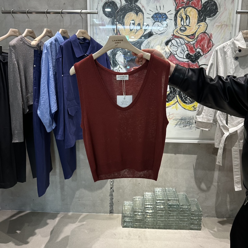 LAMAGIEPIE/LAMAGIE GREY韓國直郵實拍女裝新款推薦吊帶背心LAMAGIEPIE/LAMAGIE GREY吊帶/背心圖色4