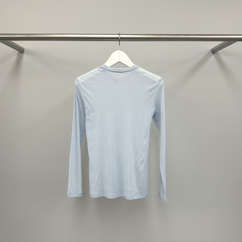 WATER/RIVER東大門代購女裝新品人氣時尚26春夏真品長袖T恤WATER/RIVER長袖T恤