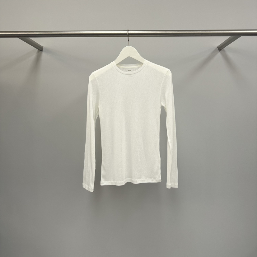 WATER/RIVER東大門代購女裝新品人氣時尚26春夏真品長袖T恤WATER/RIVER長袖T恤圖色1