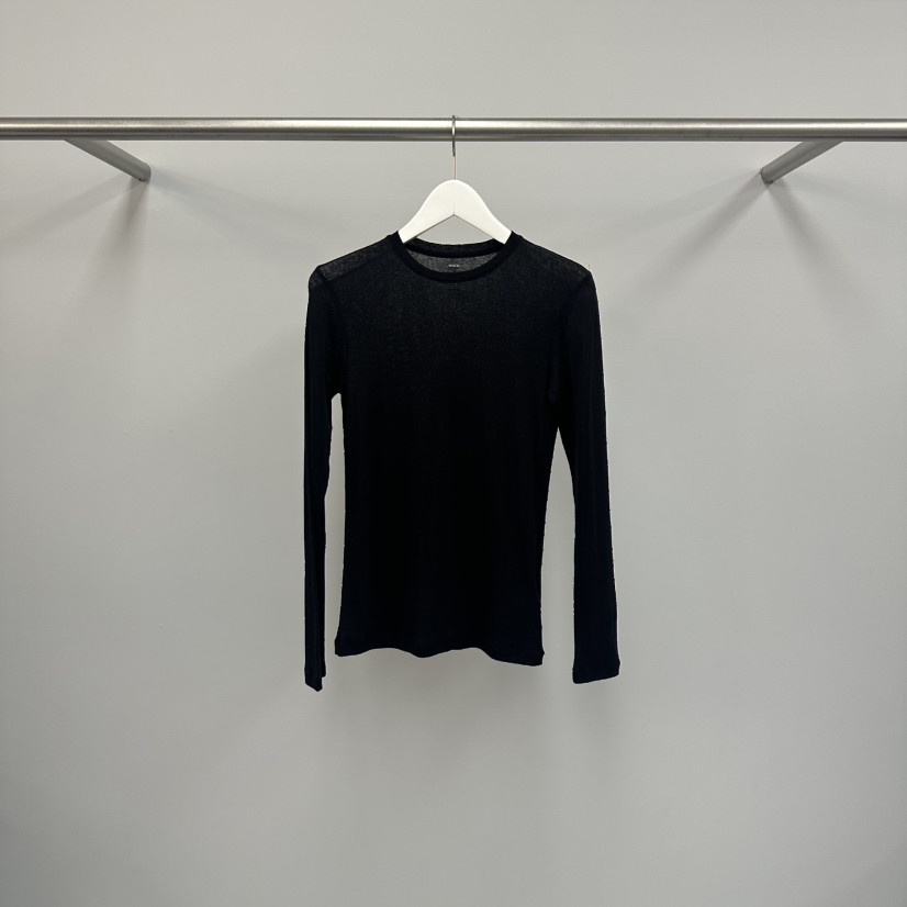 WATER/RIVER東大門代購女裝新品人氣時尚26春夏真品長袖T恤WATER/RIVER長袖T恤圖色2