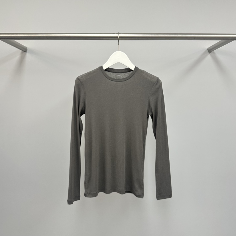 WATER/RIVER東大門代購女裝新品人氣時尚26春夏真品長袖T恤WATER/RIVER長袖T恤圖色4