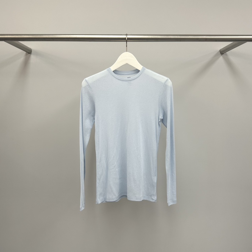 WATER/RIVER東大門代購女裝新品人氣時尚26春夏真品長袖T恤WATER/RIVER長袖T恤圖色5