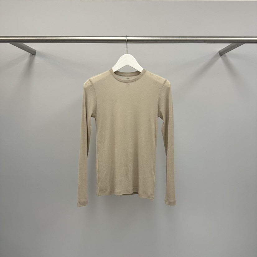 WATER/RIVER東大門代購女裝新品人氣時尚26春夏真品長袖T恤WATER/RIVER長袖T恤圖色6