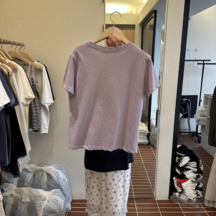 CHOI-L韓國東大門代購女士新品推薦時尚26春夏休閑人氣T恤CHOIT恤