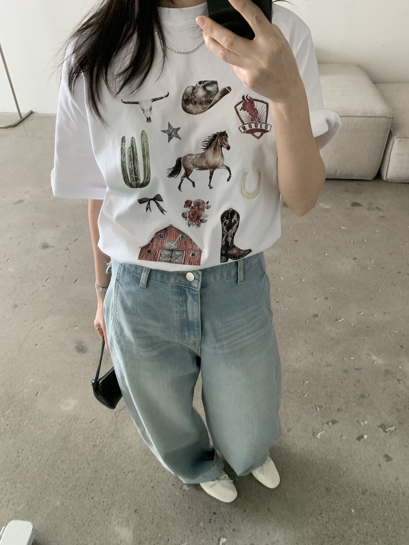 COCOMATON韓國直郵女士新品熱賣時尚26春夏推薦休閑真品T恤COCOMATONT恤