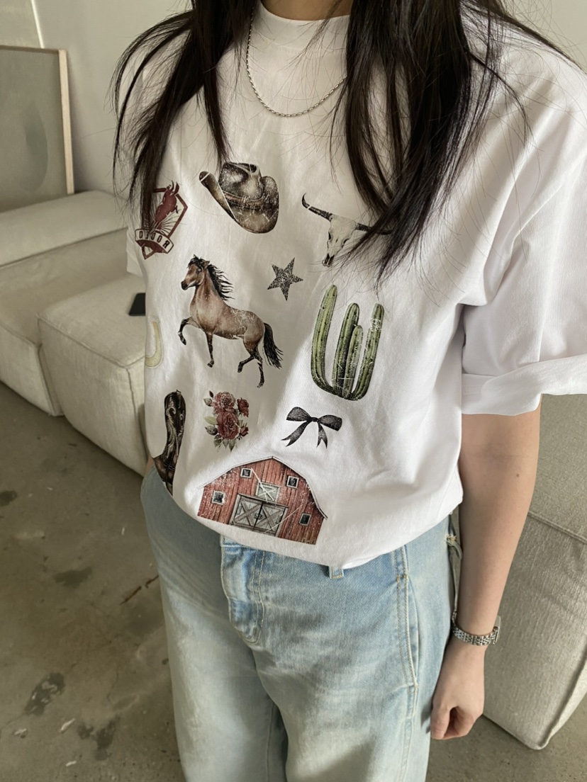 COCOMATON韓國直郵女士新品熱賣時尚26春夏推薦休閑真品T恤COCOMATONT恤