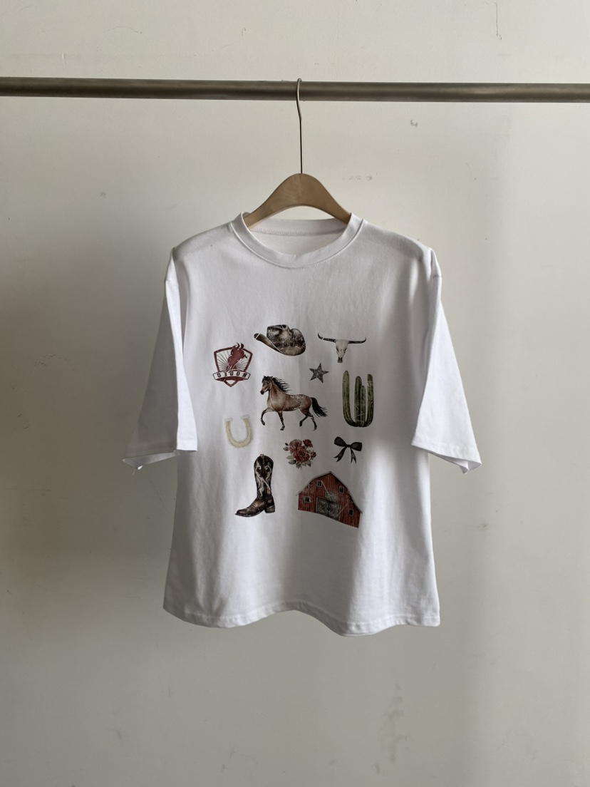 COCOMATON韓國直郵女士新品熱賣時尚26春夏推薦休閑真品T恤COCOMATONT恤圖色1