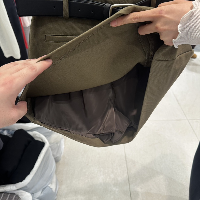 GRACIA韓國東大門代購女士新品職業推薦裙褲不含腰帶紐扣GRACIA裙褲